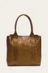 The Frye Company Frye Melissa Tote In Cognac