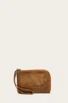 The Frye Company Frye Melissa Wristlet In Cognac