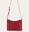 The Frye Company Frye Melissa Zip Crossbody In Cupid