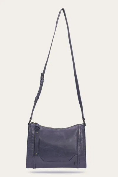 The Frye Company Frye Melissa Zip Crossbody In Eggplant