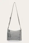 The Frye Company Frye Melissa Zip Crossbody In Shadow