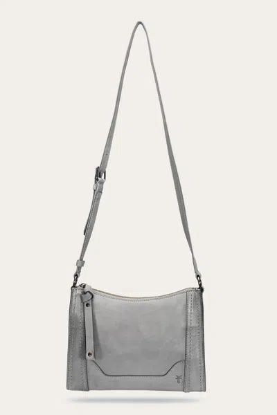 The Frye Company Frye Melissa Zip Crossbody In Shadow