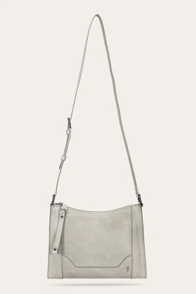 The Frye Company Frye Melissa Zip Crossbody In Willow