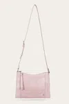 The Frye Company Frye Melissa Zip Crossbody In Woodrose