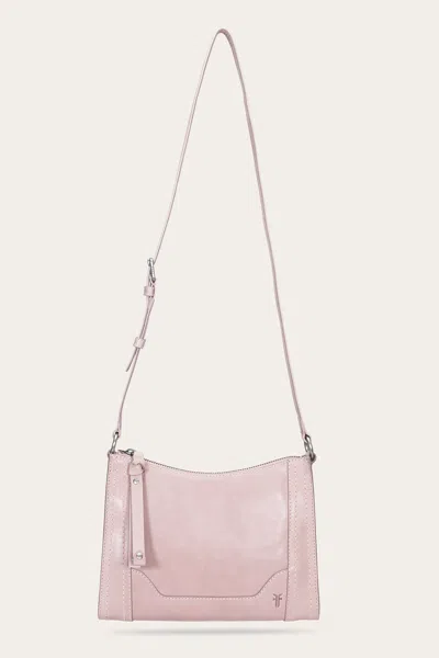 The Frye Company Frye Melissa Zip Crossbody In Woodrose