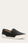 The Frye Company Frye Mia Slip On Sneaker In Black
