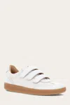 The Frye Company Frye Milly 3 Strap Sneaker In White