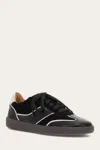 The Frye Company Frye Milly Low Lace Sneaker In Black