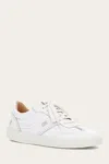 The Frye Company Frye Milly Low Lace Sneaker In White