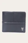 The Frye Company Frye Nash Double Billfold In Black