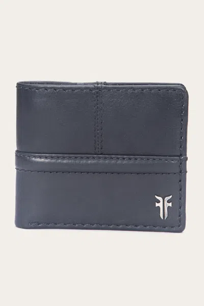 The Frye Company Frye Nash Double Billfold In Black