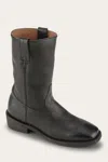 The Frye Company Frye Nash Roper Western Boots In Black