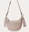 The Frye Company Frye Nora Knotted Crossbody In Cream