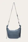 The Frye Company Frye Nora Knotted Crossbody In Steel