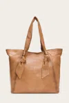 The Frye Company Frye Nora Knotted Tote In Beige