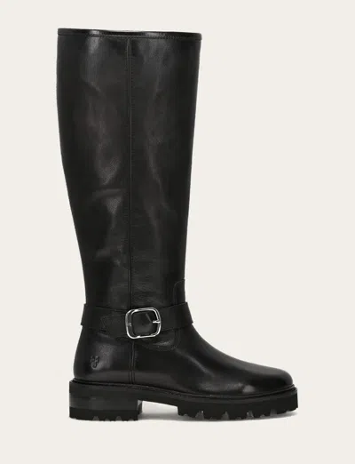 The Frye Company Frye Olivia Buckle Tall Boots In Black