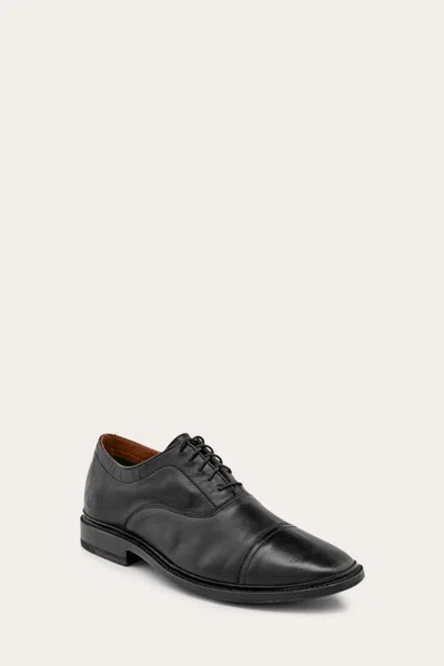 The Frye Company Frye Paul Bal Oxfords In Black