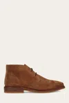 The Frye Company Frye Paul Chukka Boots In Brown