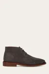 The Frye Company Frye Paul Chukka Boots In Gray