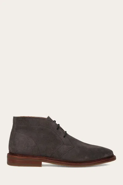 The Frye Company Frye Paul Chukka Boots In Gray