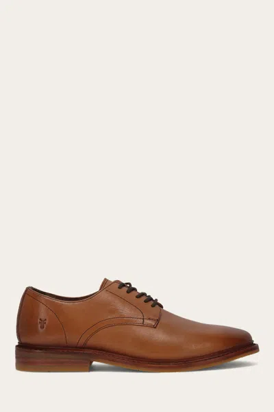 The Frye Company Frye Paul Oxfords In Brown