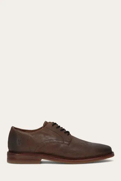 The Frye Company Frye Paul Oxfords In Brown
