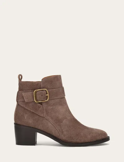 The Frye Company Frye Piper Booties In Brown