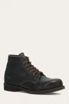 The Frye Company Frye Prison Boots In Black