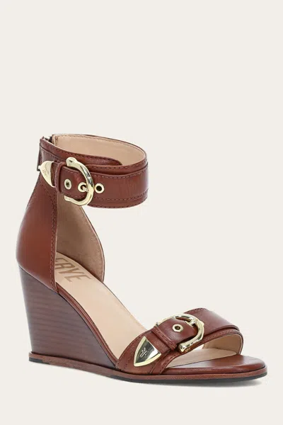 The Frye Company Frye Rachel 2 Piece Sandal Sandals In Cinnamon