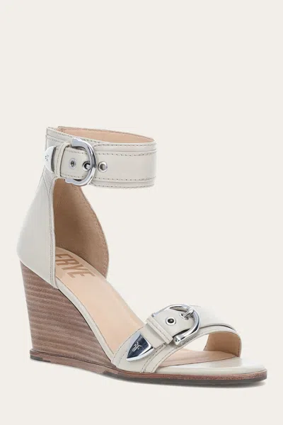 The Frye Company Frye Rachel 2 Piece Sandal Sandals In Ivory