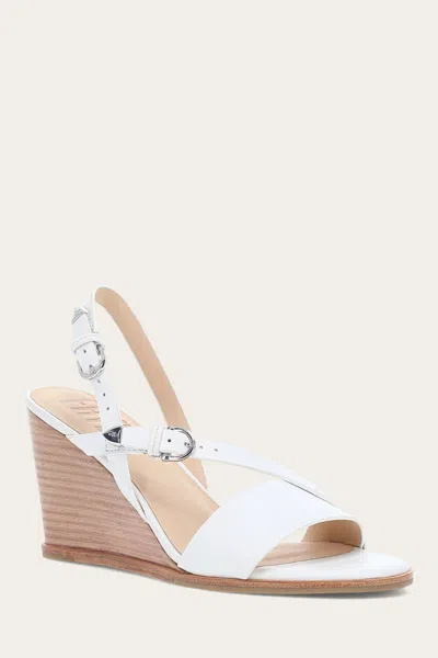 The Frye Company Frye Rachel Buckle Sandal Sandals In White