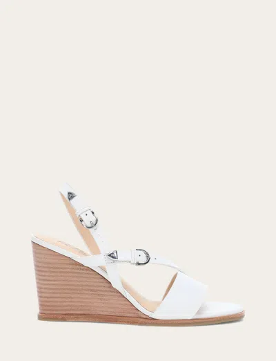 The Frye Company Frye Rachel Buckle Sandal Sandals In White