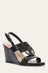 The Frye Company Frye Rachel Logo Sandal Sandals In Black