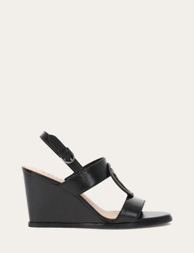 The Frye Company Frye Rachel Logo Sandal Sandals In Black