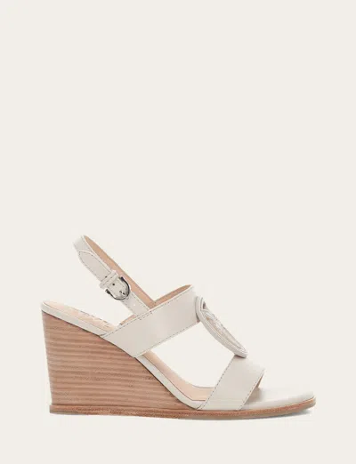 The Frye Company Frye Rachel Logo Sandal Sandals In Neutral