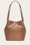 The Frye Company Frye Reed Hobo In Tan