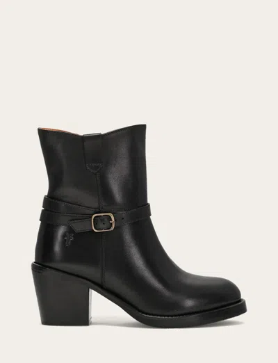 The Frye Company Frye Rylee Belted Inside Zip Booties In Black