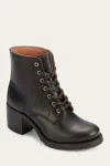 The Frye Company Frye Sabrina 6g Lace-up Boots In Black