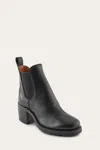 The Frye Company Frye Sabrina Chelsea Boots In Black