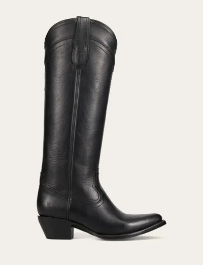 The Frye Company Frye Sacha At The Knee Boots In Black
