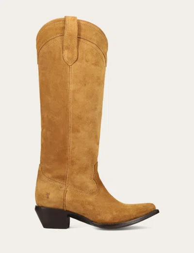 The Frye Company Frye Sacha At The Knee Boots In Brown