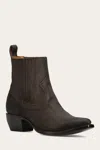 The Frye Company Frye Sacha Chelsea Boots In Chocolate
