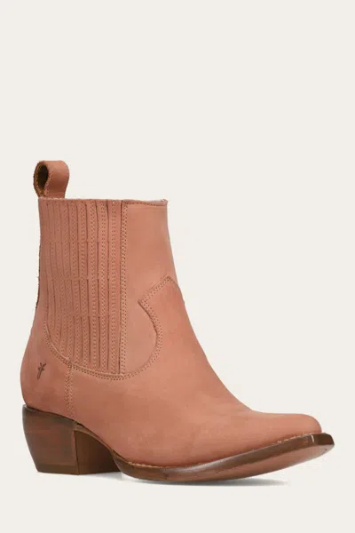 The Frye Company Frye Sacha Chelsea Boots In Rose Cake