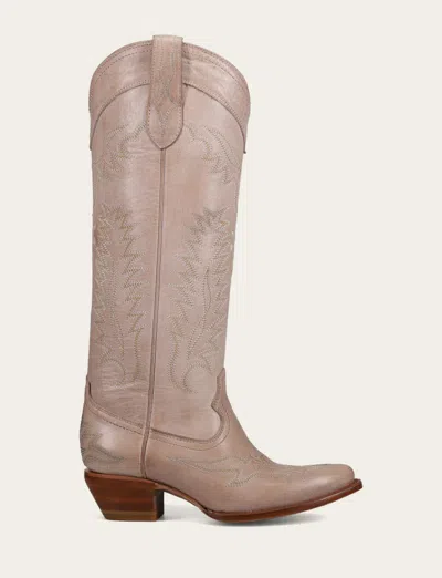 The Frye Company Frye Sacha Feather Deco Boots In Pink