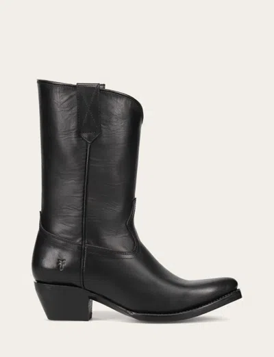 The Frye Company Frye Sacha Mid Pull On Boots In Black