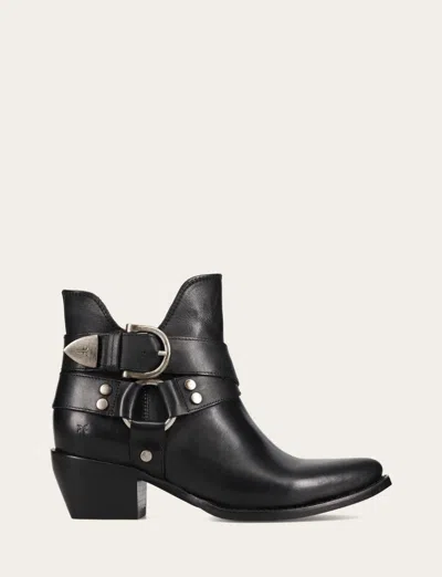 The Frye Company Frye Sacha Multi Strap Booties In Black