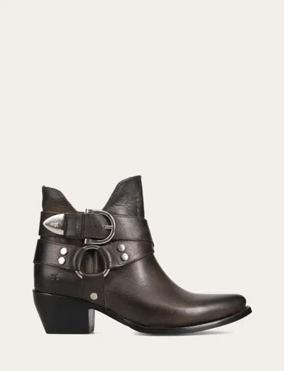 The Frye Company Frye Sacha Multi Strap Booties In Gray