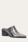 The Frye Company Frye Sadie Mule In Pewter