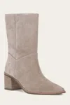 The Frye Company Frye Sadie Softy Mid Boots In Taupe