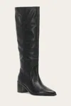 The Frye Company Frye Sadie Softy Tall Booties In Black